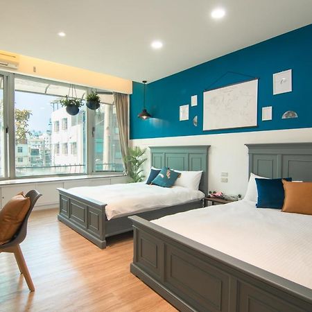 Апартаменты Sleepie Muti-Minsu Center Гаосюн Экстерьер фото