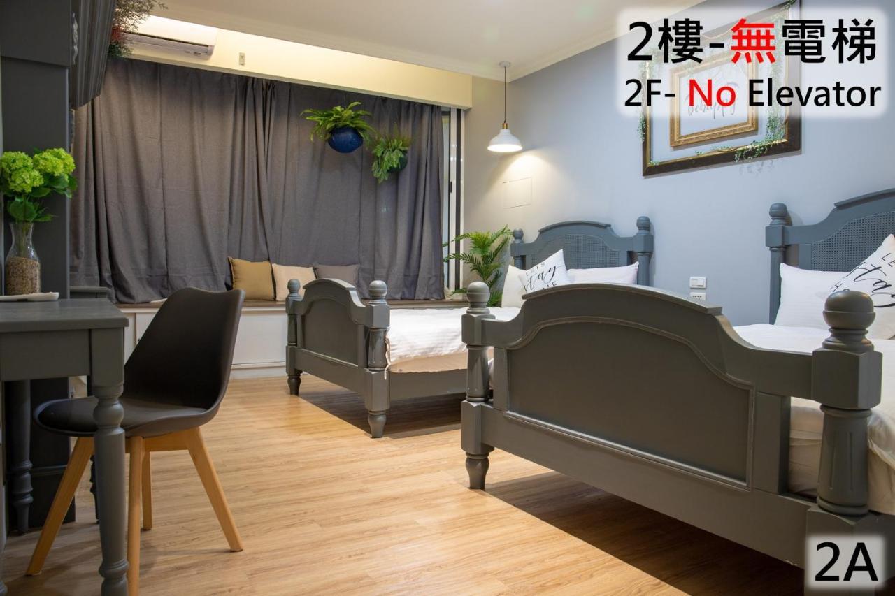 Апартаменты Sleepie Muti-Minsu Center Гаосюн Экстерьер фото