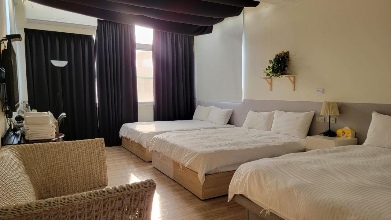 Апартаменты Sleepie Muti-Minsu Center Гаосюн Экстерьер фото