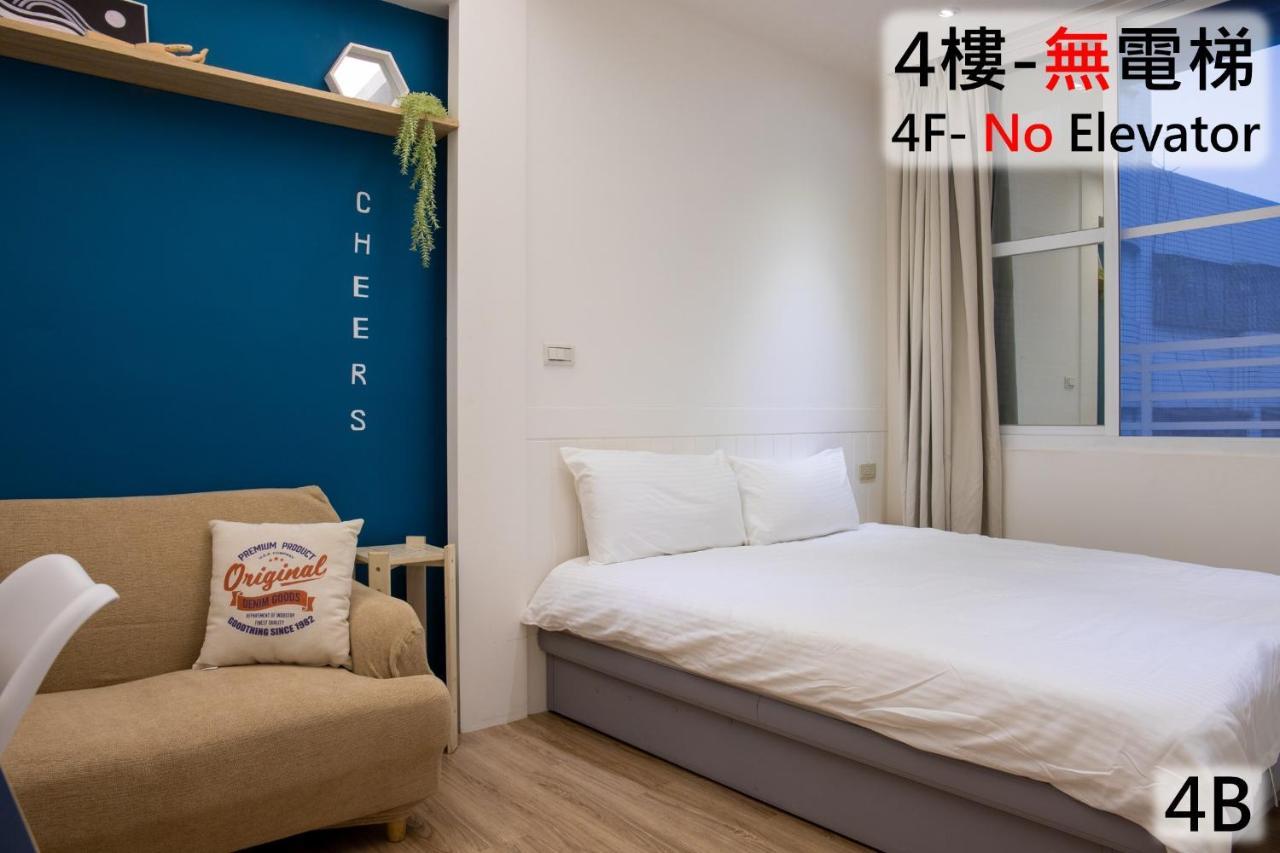 Апартаменты Sleepie Muti-Minsu Center Гаосюн Экстерьер фото