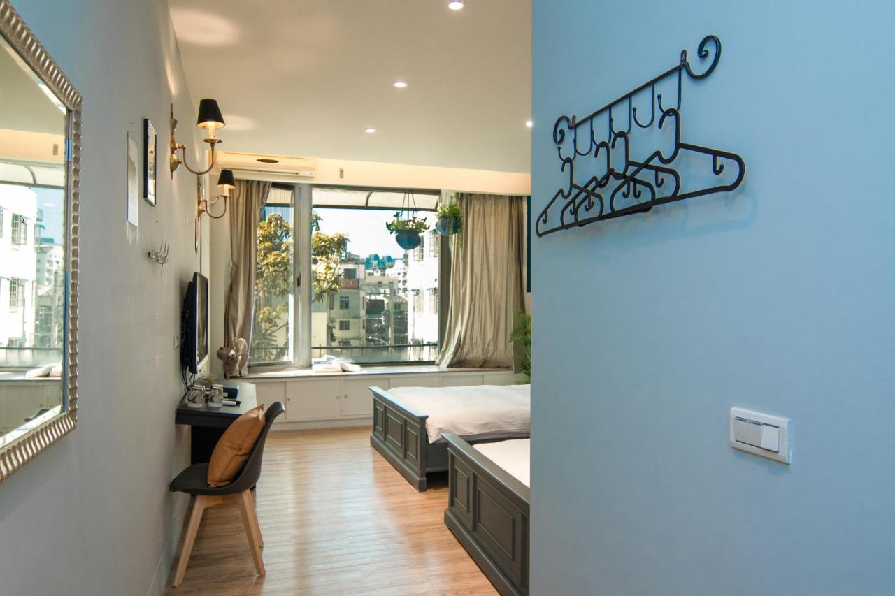 Апартаменты Sleepie Muti-Minsu Center Гаосюн Экстерьер фото