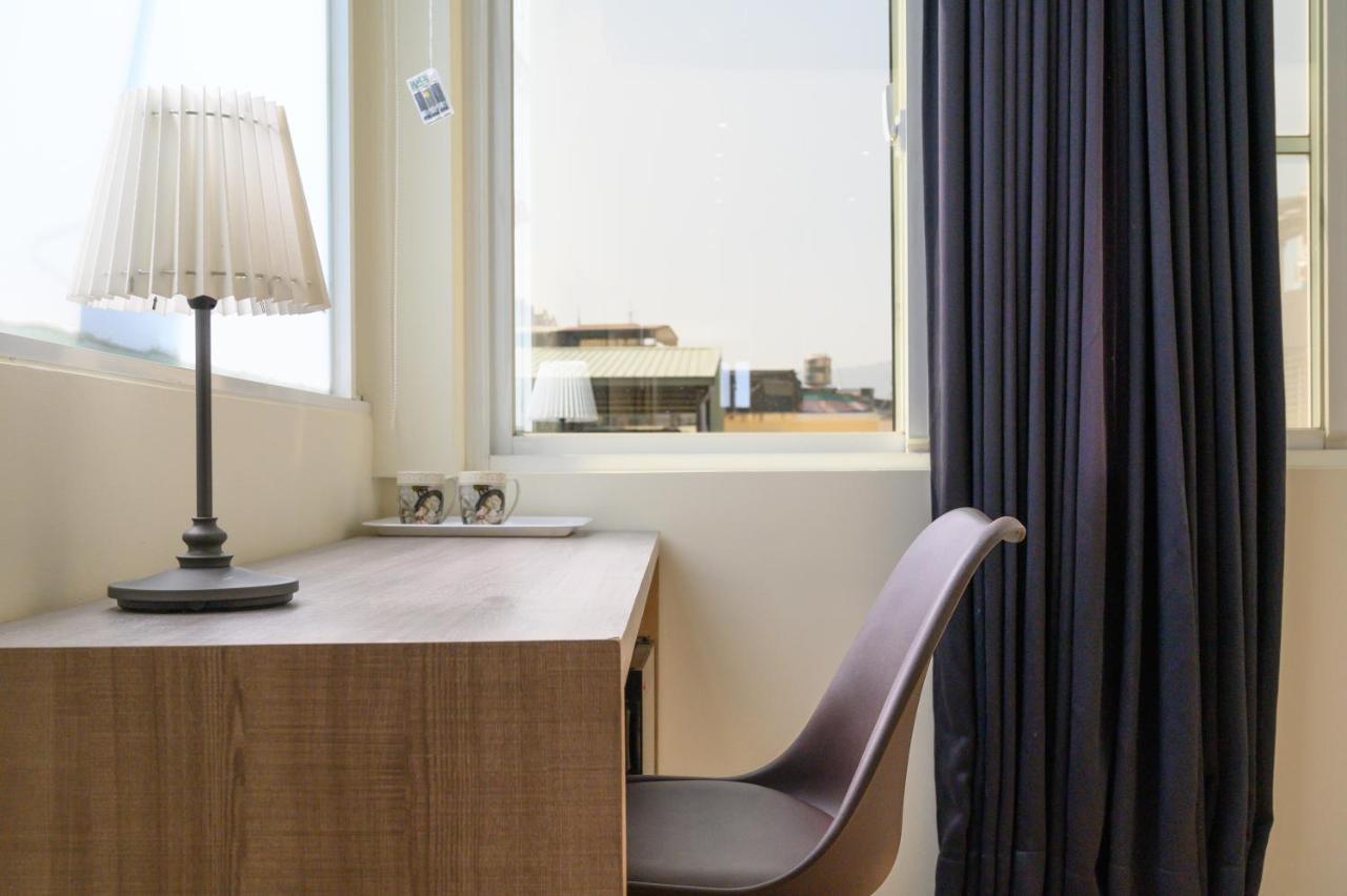 Апартаменты Sleepie Muti-Minsu Center Гаосюн Экстерьер фото