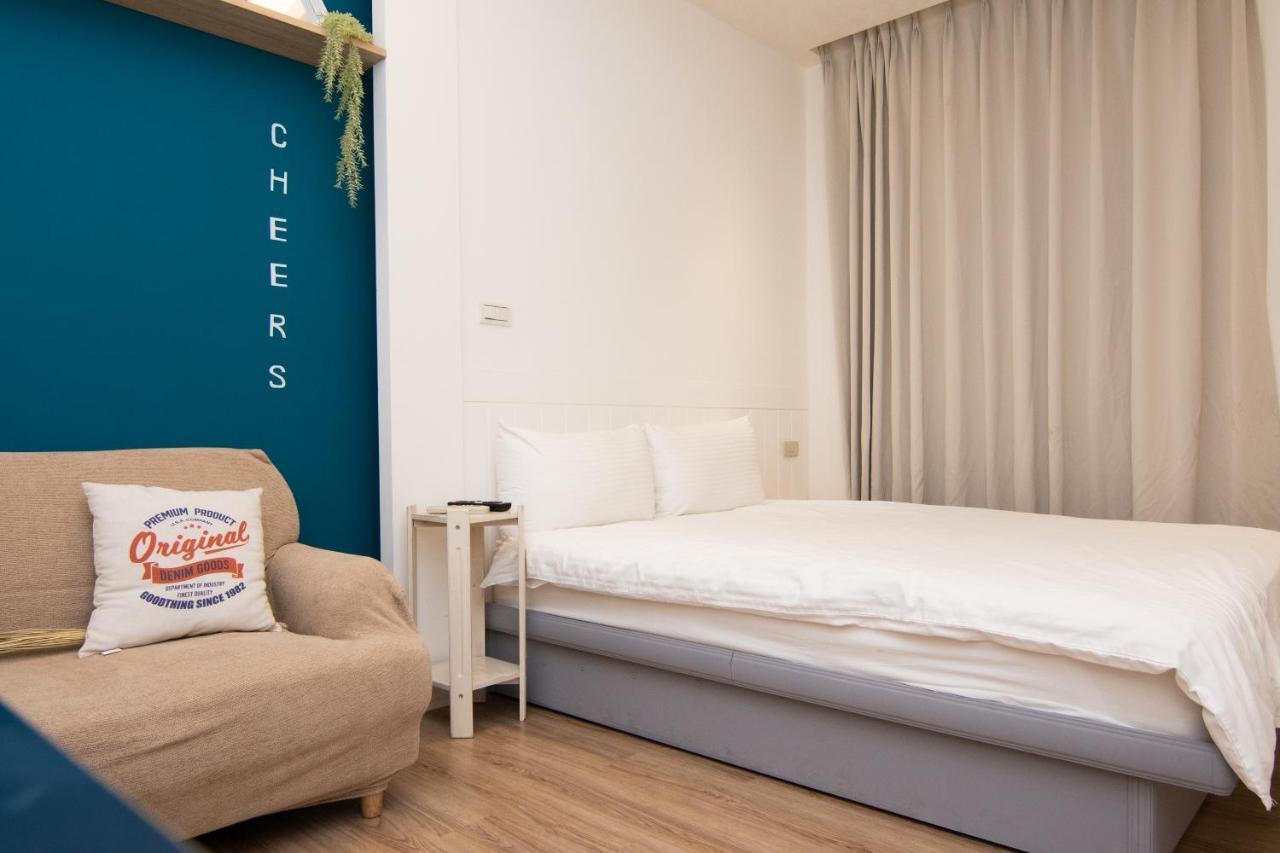 Апартаменты Sleepie Muti-Minsu Center Гаосюн Экстерьер фото