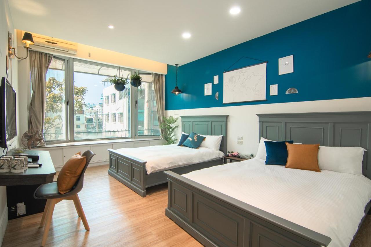 Апартаменты Sleepie Muti-Minsu Center Гаосюн Экстерьер фото