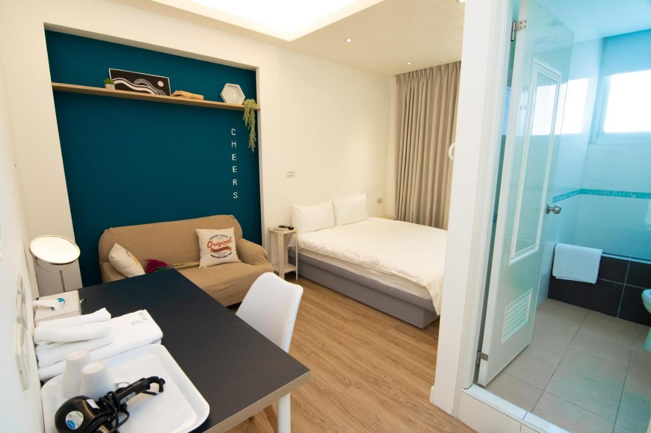Апартаменты Sleepie Muti-Minsu Center Гаосюн Экстерьер фото