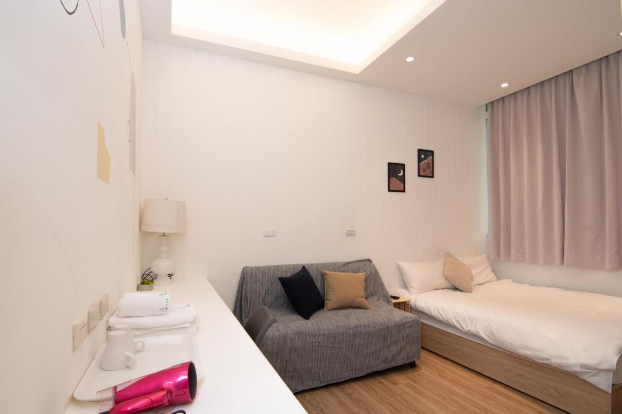 Апартаменты Sleepie Muti-Minsu Center Гаосюн Экстерьер фото
