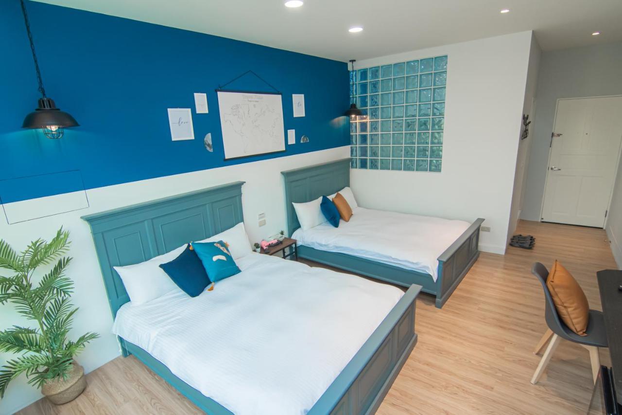 Апартаменты Sleepie Muti-Minsu Center Гаосюн Экстерьер фото