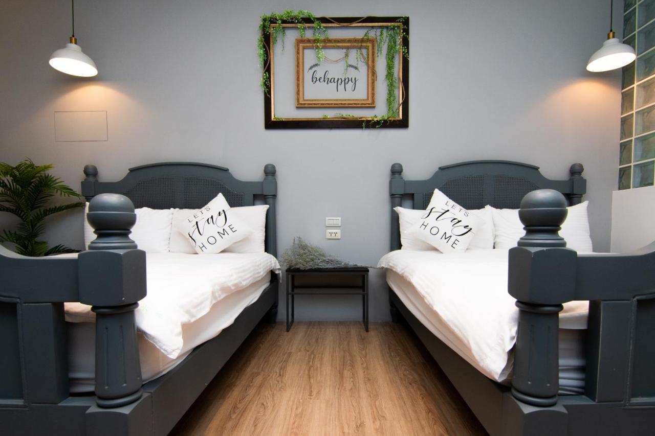 Апартаменты Sleepie Muti-Minsu Center Гаосюн Экстерьер фото